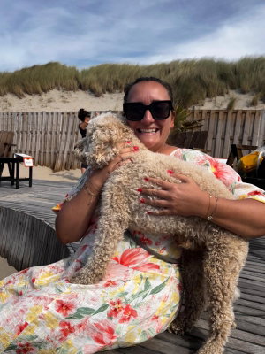 Delphine, Hondenpension in 's Gravenhage