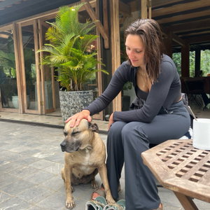 Nick en Nina, House Sitting in Cruquius