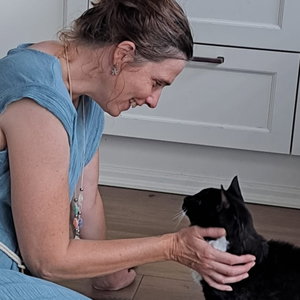 Diana, Kattenoppas in 's Gravenhage