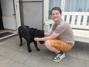 Paul, Puppyopvang in Lottum