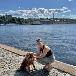 Elena, Seniorenhundebetreuung in Dresden
