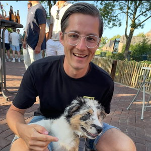 Joery, Puppyopvang in Tilburg