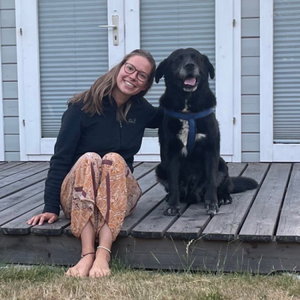 Julia, Seniorenhundebetreuung in Hamburg