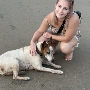 Dajana, Seniorenhundebetreuung in Grunwald