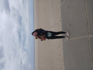 Daisy, Hondenoppas in Maastricht