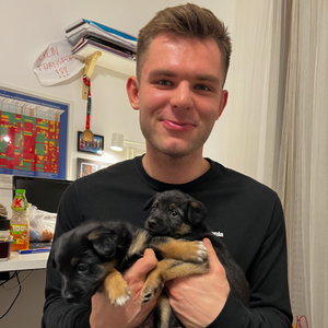 Blazej, Kattenoppas in Groningen 