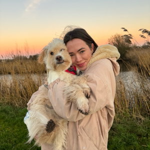 Sanne, Hondenoppas in Amsterdam