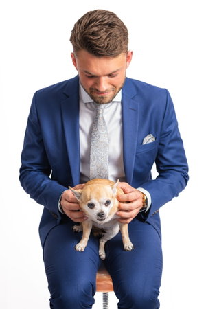 Walter, Puppyopvang in Maastricht