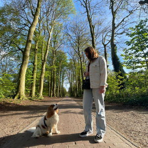 Kayleigh, Kattenoppas in Nijkerk Gld