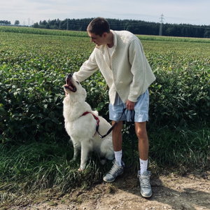 Bastian, Seniorenhundebetreuung in Grunwald