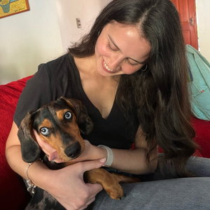 Valentina, Hondenoppas in Rotterdam