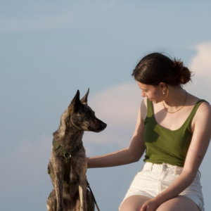 Amelie, Seniorenhundebetreuung in Putzbrunn