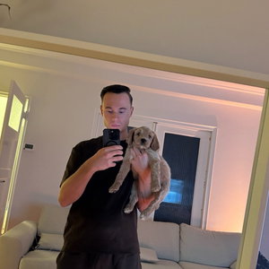 Pascal, Hondenoppas in Amsterdam
