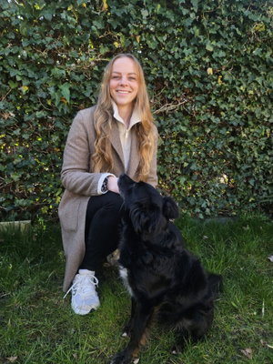 Franzi, Puppyopvang in Wezep