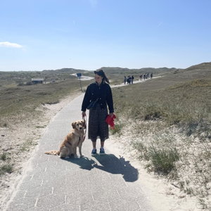 Jule, Seniorenhundebetreuung in Neuss