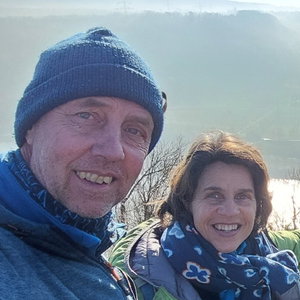 Nancy en Marc, Hondenpension in Malden