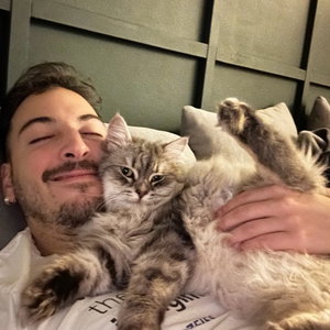 Francesco, Hondenoppas in Amsterdam