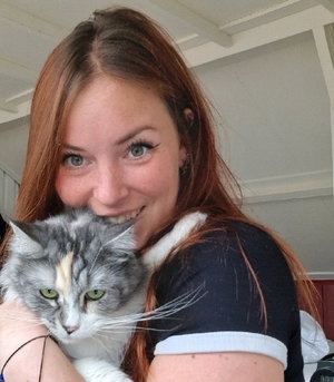 Nina, Kattenoppas in St. Willebrord