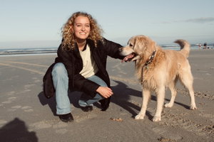 Mirthe, Hondenpension in Amsterda