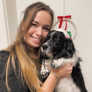 Steffi, Seniorenhundebetreuung in Dasing