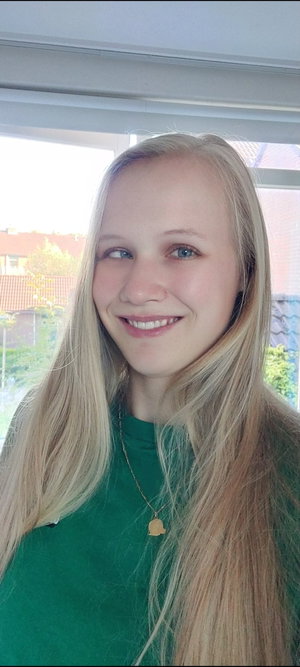 Sabine, Hondenoppas in Gouderak