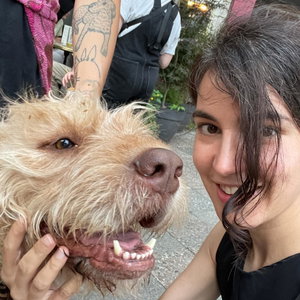 Liudmila, Seniorenhundebetreuung in Berlin