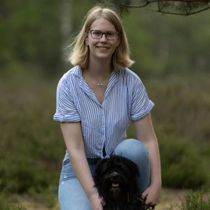 Inge, Puppyopvang in Bennebroek