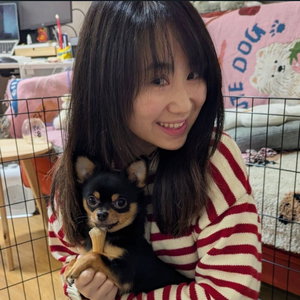 Yuki, Hondenoppas in De Pijp, Amsterdam